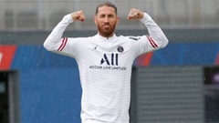 Ramos có thể ra mắt PSG vào cuối tuần này Ramos có thể ra mắt PSG vào cuối tuần này