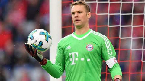 Neuer muốn giải nghệ trong màu áo Bayern