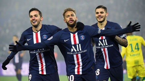 Ligue 1 ngày càng 'quốc tế hóa'