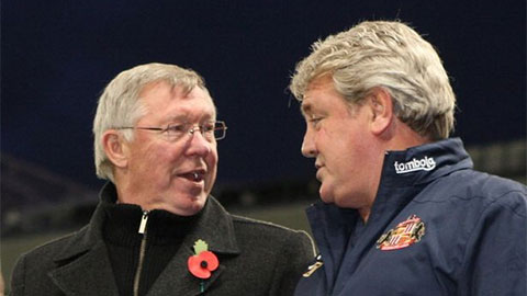 Steve Bruce kể lại kỷ niệm kinh hoàng từ Sir Alex Ferguson