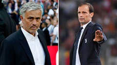 Mourinho gặp lại kẻ học việc Allegri Mourinho gặp lại kẻ học việc Allegri