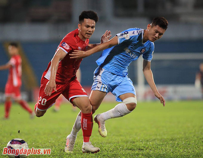 V.League 2022 dự kiến có 2 phương án tổ chức - Ảnh: Minh Tuấn 