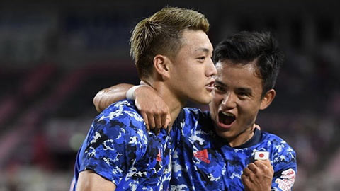 Nhật Bản mất 2 ngôi sao châu Âu ở trận gặp Việt Nam