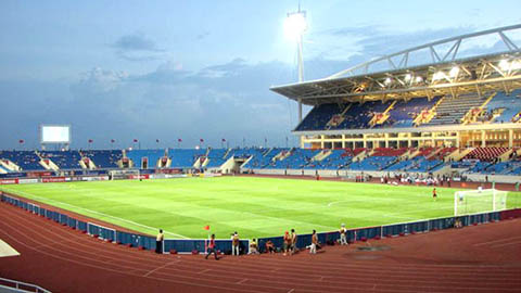 Sân Lạch Tray hết cơ hội tổ chức trận đấu của đội tuyển Việt Nam 