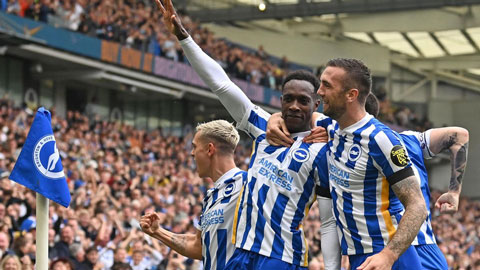 Brighton, MU và Chelsea là Top 3 CLB tiến bộ nhất Ngoại hạng Anh mùa này Brighton, MU và Chelsea là Top 3 CLB tiến bộ nhất Ngoại hạng Anh mùa này