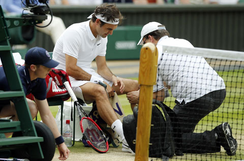 Roger Federer đang cố gắng trở lại Wimbledon 2022 lần cuối trong sự nghiệp ở tuổi 40