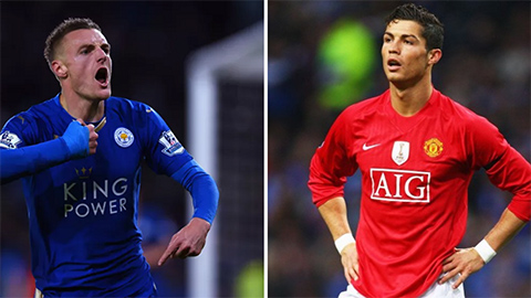 Vardy vs Ronaldo: Cuộc so tài giữa 2 'Cáo già' săn bàn