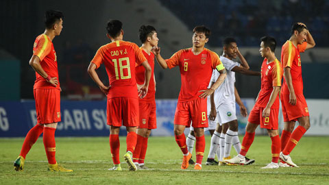 Trung Quốc rút lui khỏi vòng loại U23 châu Á: U23 Việt Nam không bị ảnh hưởng