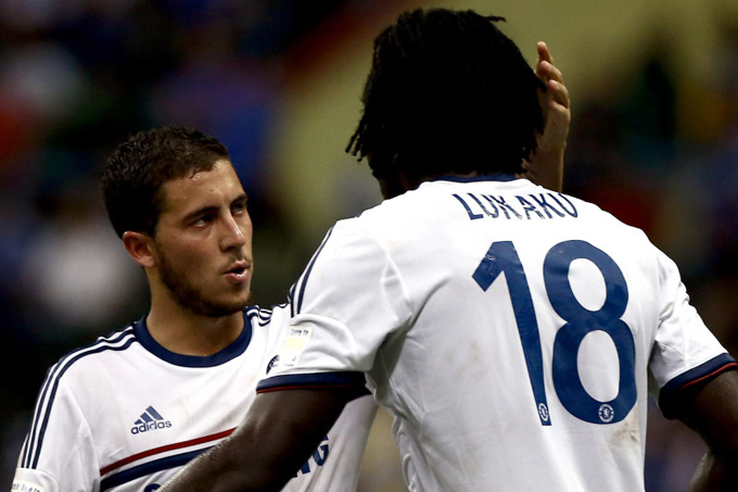 Chelsea cần một Hazard để kích nổ Lukaku