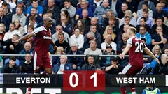 Kết quả Everton 0-1 West Ham: Thua bạc nhược trên sân nhà, Everton mất vị trí thứ 6 vào tay West Ham Kết quả Everton 0-1 West Ham: Thua bạc nhược trên sân nhà, Everton mất vị trí thứ 6 vào tay West Ham
