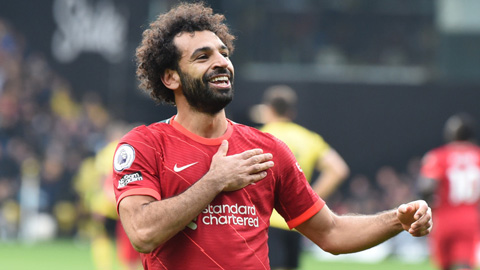 Klopp: 'Salah xuất sắc nhất thế giới, vượt trội cả Ronaldo lẫn Messi'