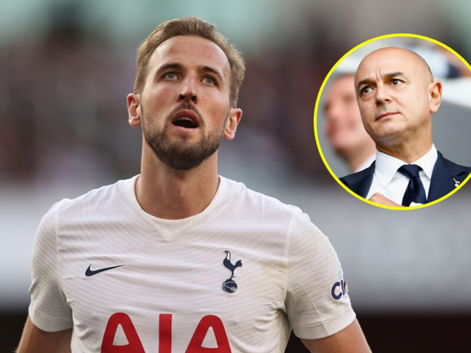 Tottenham đang dần sa sút vì sai lầm của chủ tịch Levy và Kane không còn là chính mình