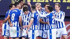 Lên ngôi đầu La Liga, Sociedad xứng danh kẻ nổi loạn Lên ngôi đầu La Liga, Sociedad xứng danh kẻ nổi loạn