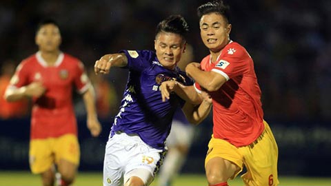 Tiền vệ  U23 Việt Nam Hoàng Anh chưa quyết định tương lai