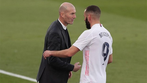 Zidane ủng hộ Benzema giành Quả bóng Vàng