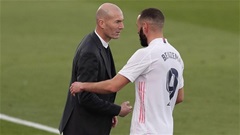 Zidane ủng hộ Benzema giành Quả bóng Vàng Zidane ủng hộ Benzema giành Quả bóng Vàng
