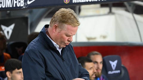 Koeman tin trọng tài đã thổi 11m chính xác cho Barca Koeman tin trọng tài đã thổi 11m chính xác cho Barca