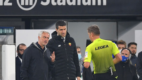 Mourinho: 'Roma xứng đáng thắng nhưng lại thua'