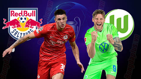 Nhận định Bong đa Salzburg Vs Wolfsburg 23h45 Ngay 20 10