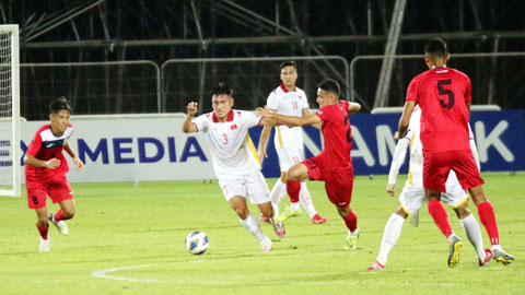 U23 Việt Nam vs U23 Kyrgyzstan: Một nửa của sự hài lòng