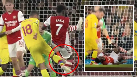Điểm nhấn Arsenal 2-2 Crystal Palace: Pháo thủ bị trọng tài đối xử bất công? Điểm nhấn Arsenal 2-2 Crystal Palace: Pháo thủ bị trọng tài đối xử bất công?