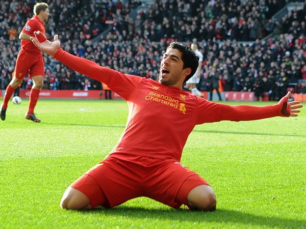 Luis Suarez đã từng là người hùng của Liverpool trong một mùa giải The Kop suýt vô địch Premier League