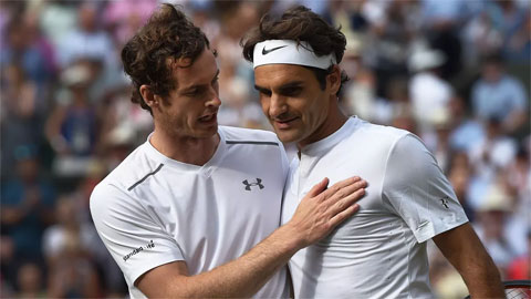 Federer và Murray sa sút trên bảng xếp hạng ATP