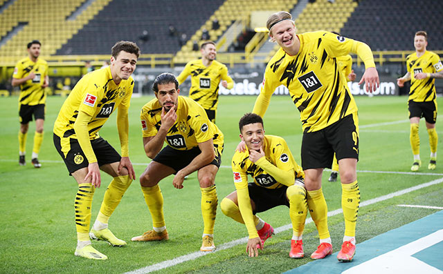 Dortmund thường xuyên “bắt nạt” Bielefeld gần đây.