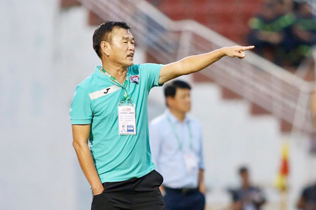 Dưới sự dẫn dắt của HLV Phan Thanh Hùng, SHB.ĐN được kỳ vọng sẽ thi đấu khởi sắc hơn ở mùa giải tới - Ảnh: ĐỨC CƯỜNG