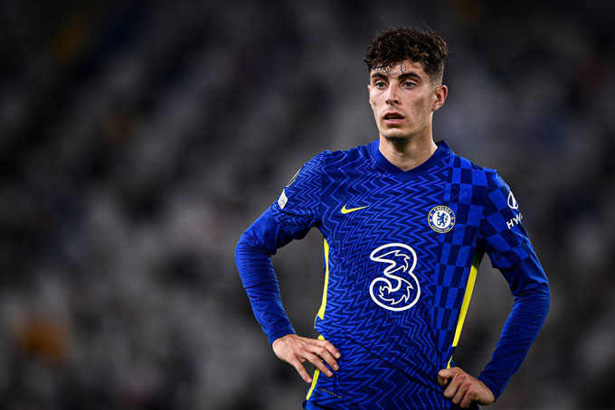 Havertz đang chơi không tốt