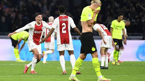 Dortmund thua thảm Ajax: Thất bại vì thái độ