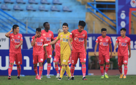 Sài Gòn FC chưa cho thấy có động thái trên thị trường chuyển nhượng - Ảnh: MINH TUẤN