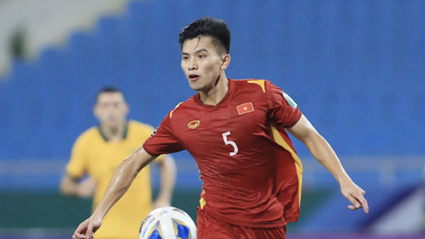 Giới thiệu U23 Việt Nam: Nguyễn Thanh Bình, bước thăng tiến thần tốc của trung vệ quê lúa 