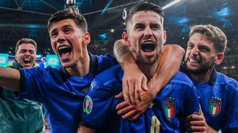 BXH FIFA tháng 10/2021: Italia vượt mặt Anh, Việt Nam tụt 3 bậc