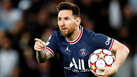 Messi trở lại sân Velodrome sau 12 năm