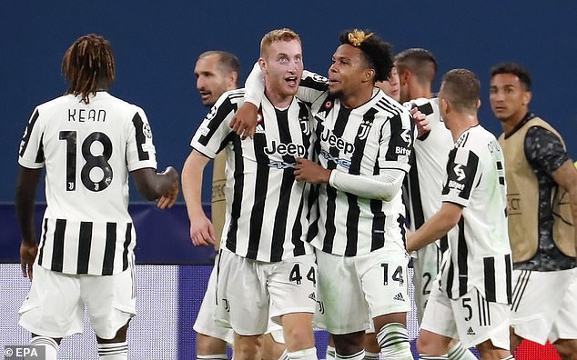 Juventus đã thắng 4 trận chính thức liên tiếp với cùng tỷ số 1-0