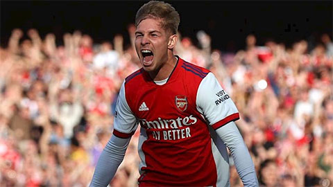 Smith Rowe hứa gắn bó trọn đời với Arsenal