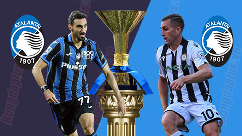 Nhận định bóng đá Atalanta vs Udinese, 17h30 ngày 24/10