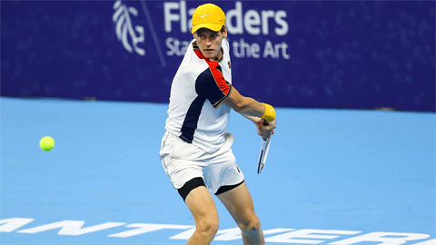Jannik Sinner trước cơ hội có danh hiệu ATP thứ tư trong năm