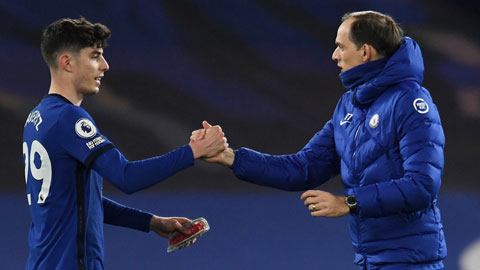 Chuyển động Chelsea: Havertz sẽ đá tiền đạo thay Lukaku 