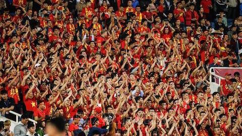 Ngày 27/10 bắt đầu bán vé 2 trận đấu của ĐT Việt Nam đá trong tháng 11