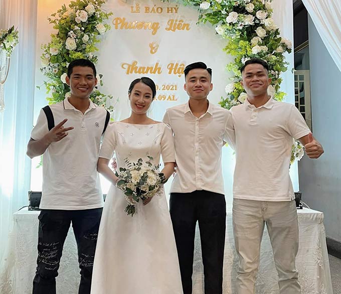 Phan Thanh Hậu quyết định lập gia đình - Ảnh: FB Dụng Quang Nho 