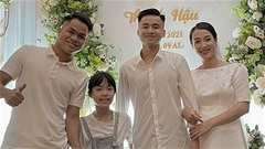 Phan Thanh Hậu lấy vợ