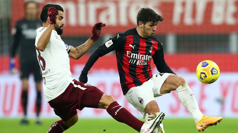 Nhận định bóng đá Milan vs Torino, 01h45 ngày 27/10: Vươn lên ngôi đầu
