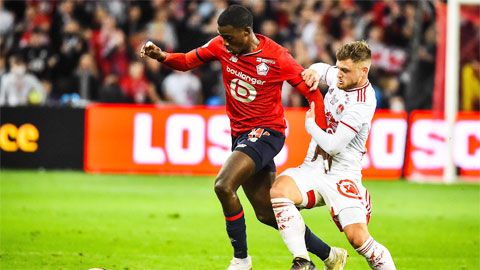 Lille bị Brest cầm hòa 1-1 trên sân nhà: Đâu rồi bóng dáng nhà vô địch?
