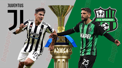 Nhận định bóng đá Juventus vs Sassuolo, 23h30 ngày 27/10: Mồi ngon cho Lão phu nhân
