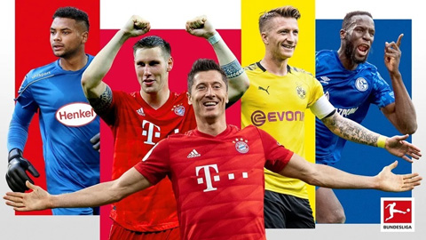 Lịch thi đấu bóng đá Bundesliga vòng 10 mùa 2021/22
