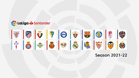 Lịch thi đấu bóng đá La Liga vòng 11 mùa 2021/22