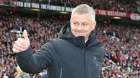 Solskjaer vẫn có thành tích tốt thứ 3 trong lịch sử MU