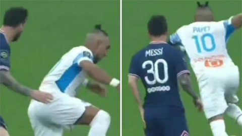 Dimitri Payet khiến Messi 'chóng mặt' với pha xử lý lắt léo